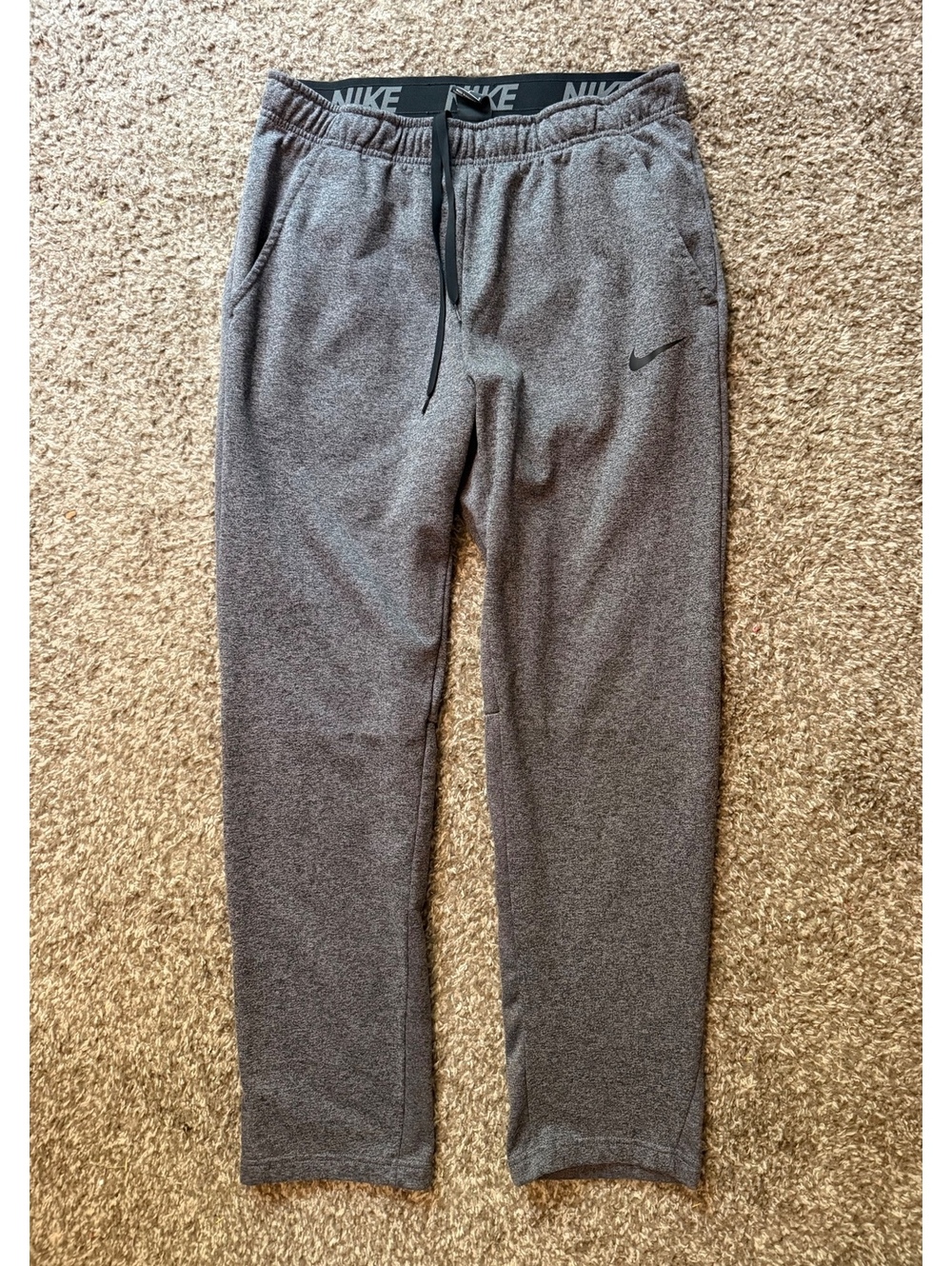 Nike Dri-Fit Standard Fit Sweatpants Men’s Large